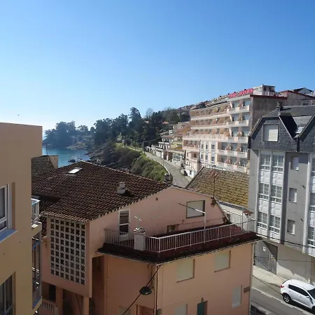 Piso En La Playa De Canelinas Apartamento Portonovo